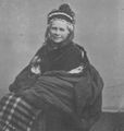 Atelier Nadar: Marie Rattazzi (vorm. Prinzessin Marie de Solms) (1833-1902), Schriftstellerin