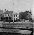 Amerikanischer Photograph um 1865: Caspar Samlers Farmhaus