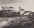 Albert, Joseph: F�ssen, Hohes Schloss und Klosterkirche St. Mang