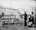 Talbot, William Henry Fox: Das Atelier Talbots in Reading [1]
