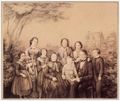 Kellner, Hermann: Familienportr�t, N�rnberg