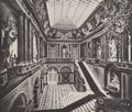 Albert, Joseph: Bayerische K�nigsschl�sser, Schloss Herrenchiemsee � S�dliches Treppenhaus
