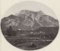 Albert, Joseph: Schloss Hohenschwangau von Norden