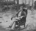 O'Sullivan, Timothy H.: Armee vom Potomac, ein milit�rischer Telegraphist