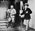 Rejlander, Oskar Gustav: O.G.R. der K�nstler stellt O.G.R. den Freiwilligen vor