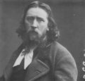 Atelier Nadar: L�on Cladel (1835-1892), Schriftsteller