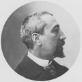 Atelier Nadar: Anatole France (Anatole Fran�ois Thibault) (1844-1924), Schriftsteller