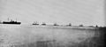 O'Sullivan, Timothy H.: Hampton Roads, Virginia, Flotte der Fort Fisher Expedition