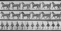 Muybridge, Eadweard: Dercum mit Sulky (0.47 Sekunden)