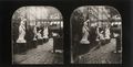 Englischer Photograph um 1851: Skulpturengalerie im �Crystal Palace�, Londoner Weltausstellung