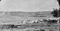 O'Sullivan, Timothy H.: Gerichtshaus in Spotsylvania, Virginia, Artillerieeinheit der Union