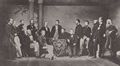 Albert, Joseph: Richard Wagner im Kreise von Freunden und Verehrern vor der Urauff�hrung des »Tristan« in M�nchen