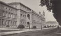 Albert, Joseph: M�nchen, Residenz  Hofgartenfront mit dem aufgesetzten Wintergarten K�nig Ludwigs II.