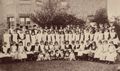Barnardo, Thomas John: Die erste Gruppe von M�dchen die nach Kanada auswanderte