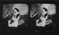 Krone, Hermann: Clementine Krone, geboren Blochmann, anl�sslich eines Kost�msfestes, Dresden