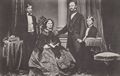 Albert, Joseph: K�nig Maximilian II. mit Familie