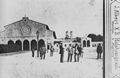 Albert, Joseph: Der M�nchner Hauptbahnhof von Westen