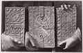 N�gre, Charles: Chartres. Kathedrale, Gipsabg�sse von Ornamenten am s�dlichen Portalvorbau (Evangelienb�cher)