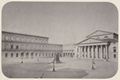Albert, Joseph: M�nchen, Residenz  K�nigsbau, Wintergarten und Nationaltheater