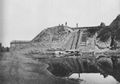 O'Sullivan, Timothy H.: Fort Fisher, Nord Carolina, Blick auf den ersten Erdwall