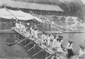 Paraguayischer Photograph um 1885: Frauen tragen Orangen zum Schiff [1]