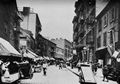 Amerikanischer Photograph um 1870: Mulberry Street