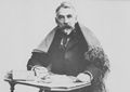 Atelier Nadar: St�phane Mallarm� (1842-1898), Dichter