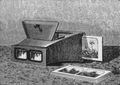 Curtis, George E.: Stereo-Photos Betrachtungsger�t