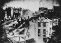 Daguerre, Louis Jacques Mand�: Triptychon f�r K�nig Ludwig I. von Bayern, der Boulevard du Temple in Paris