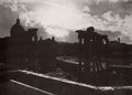 Altobelli und Molins: Das Forum Romanum »bei Nacht«