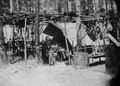 O'Sullivan, Timothy H.: Petersburg, Virginia, Soldatenquartier