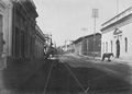 San Martin, M.: Avenida Palmas in Tribunal