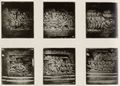 Schaefer, Adolph: Das dritte Relief des ersten Korridors, erste Galerie an der Westseite der Zentralwand der Tempelanlage in Borobudur, Java