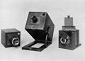 Talbot, William Henry Fox: Apparate, die Talbot benutzte