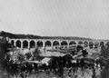 Amerikanischer Photograph um 1861: Die High Bridge