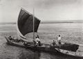 Vasil'ev, A.: Fischerboote auf der Volga