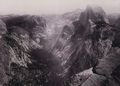 Watkins, Carleton: �Half Dome� im Yosemite Valley