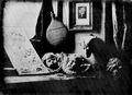Daguerre, Louis Jacques Mand�: Stilleben mit Abdr�cken