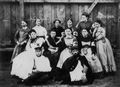 Mylius, Carl Friedrich: Frauengruppe, Samariterinnen