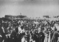 Israelischer Photograph um 1898: Russische Pilger in Jerusalem [2]
