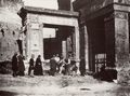 Altobelli und Molins: Morraspieler vor dem Arco degli Argentari