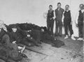 Riis, Jacob A.: Bewohner einer Polizeistation, Madison Street
