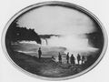Babbitt, Platt D.: Touristen an den Niagaraf�llen