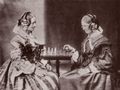 Carrol, Lewis: Die Lutwidge Fr�ulein, zwei von Lewis Carrolls Tanten