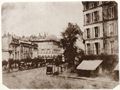 Talbot, William Henry Fox: Blick auf die Boulevards von Paris