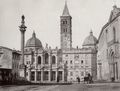 Altobelli und Molins: Die Piazza S. Maria Maggiore mit einem Photographen