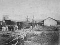 Gaensly, Guilherme William: Imperatriz, Station an der Bahnlinie �Estrada de Ferro central de Alag�as�