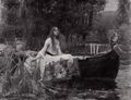 Waterhouse, John William: Die Lady von Shalott