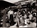 Zille, Heinrich: Charlottenburg � Markt auf dem Friedrich Karl-Platz, Frauen auf dem Markt, Friedrich Karl-Platz [2]