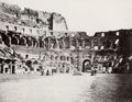 Altobelli und Molins: Das Innere des Colosseums gegen Osten